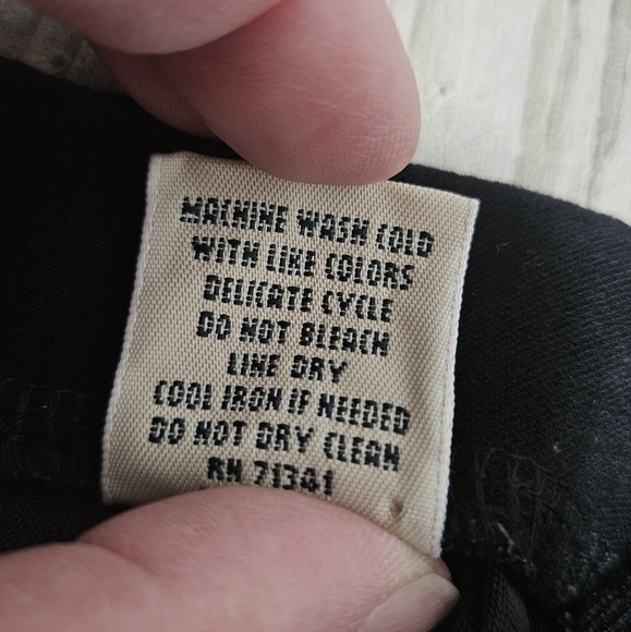 LL Bean faux suade style pants side zip size 8 regular - Picture 13 of 14